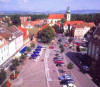 Donaueschingen, zicht op de Karlstrasse