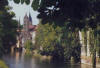 Esslingen, Stadskerk St. Dionys en Neckargracht