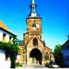 Saarbr�cken, Stifskirche, markt St. Arnual