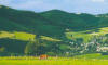 Het groene landschap van het Sauerland