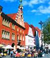 Straubing, raadhuis