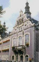 Het Raadhuis van Arnstadt
