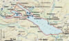 Bodensee, wandelkaart