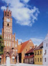 Altst�dter Markt in de stad Brandenburg