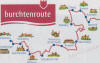 Burchtenroute van Mannheim naar Praag