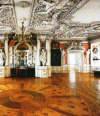 Feestelijke zaal in Slot Friedenstein, Gotha