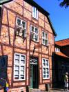Vakwerkhuis in Luneburg