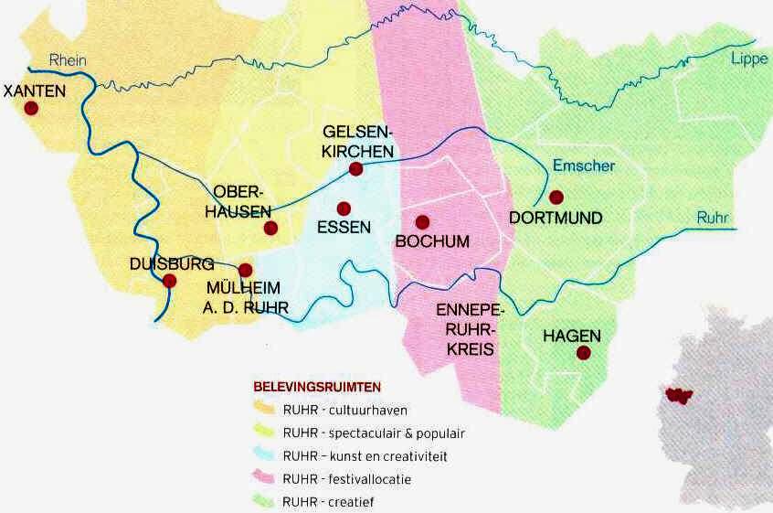 Ruhr 2010 Belevingsruimten
