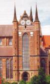 St-Georgen, kruiskerk uit de 13e 15e  eeuw in Wismar