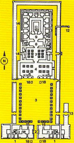 Edfu, Horustempel