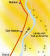 Archeologische vindplaatsen in Tell al-Amarna