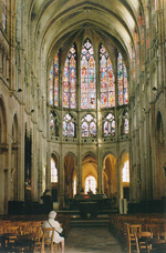 Abdijkerk St. Pierre in Chartres
