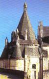 l' Abbaye Fontevraud, Keukengebouw, Tour d'Evraud