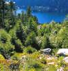 Zicht op Gerardmer