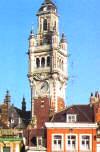Lille, bakstenen belfort