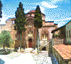 Byzantijns klooster in Daphni