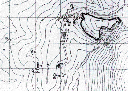 Mycene Plattegrond