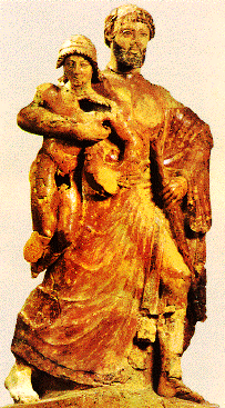 Olympia, Zeus schaakt Ganym�de