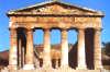 Segesta: Dorische tempel, 4de eeuw v. Chr.