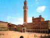 Siena: Piaza del Campo, Palazzo Pubblico en Mangia-toren