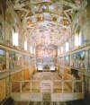 Rome: Vaticaanse Musea, Sixtijnse kapel