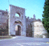Todi, de Perugia poort.