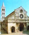 Zadar, Sv. Stosija / Kathedraal van de H. Anastasia, Ulica Ive Lole Ribara