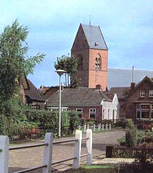 Hervormde kerk van Loppersum op het Groninger Hoogland