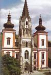 Parochie- en bedevaartkerk Mariae Geburt in Mariazell