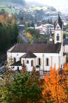 Parochie kerk in Matrei