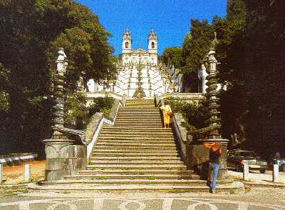 Braga, Bom Jesus do Monte.