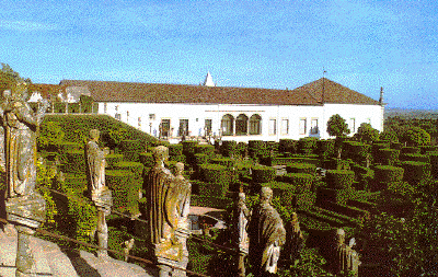 Castelo Branco, bisschoppelijke tuin.