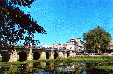 Chaves, Romeinse brug.