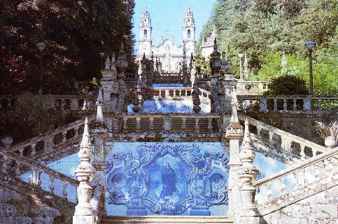 Lamego, Nossa Senhora de Rem�dios.