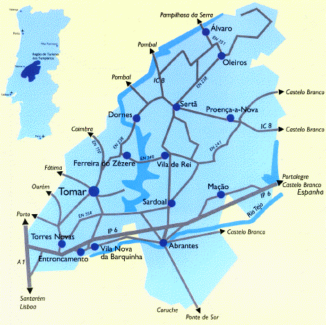 Regiao de Turismo dos Templ�rios