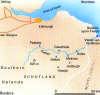 Schotland, Borders, aan de rand van Schotland