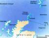 Schotland, Hebriden, Orkney Eilanden en Shetland Eilanden