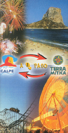 Terra Mitica bij Benidorm