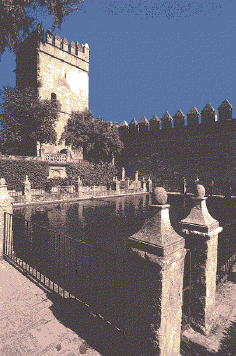 Alcazar in Cordoba