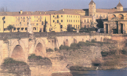 Romeinse brug in Cordoba