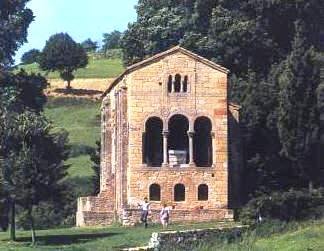 Oviedo, Santa Maria del Naranco