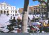 Plaza Mayor en Gemeentehuis van Palencia