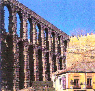 Segovia. Romeins aquaduct