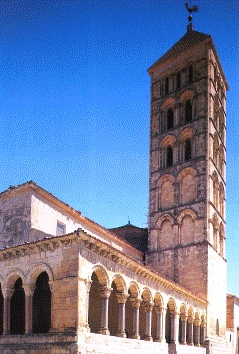 San Esteban in Segovia