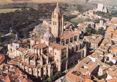 Kathedraal van Segovia