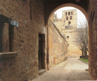Zamora. Oude stad en kathedraal.