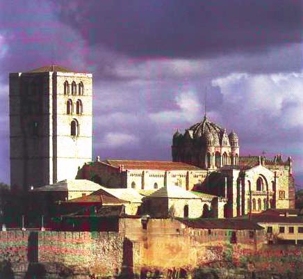 Zamora, kathedraal